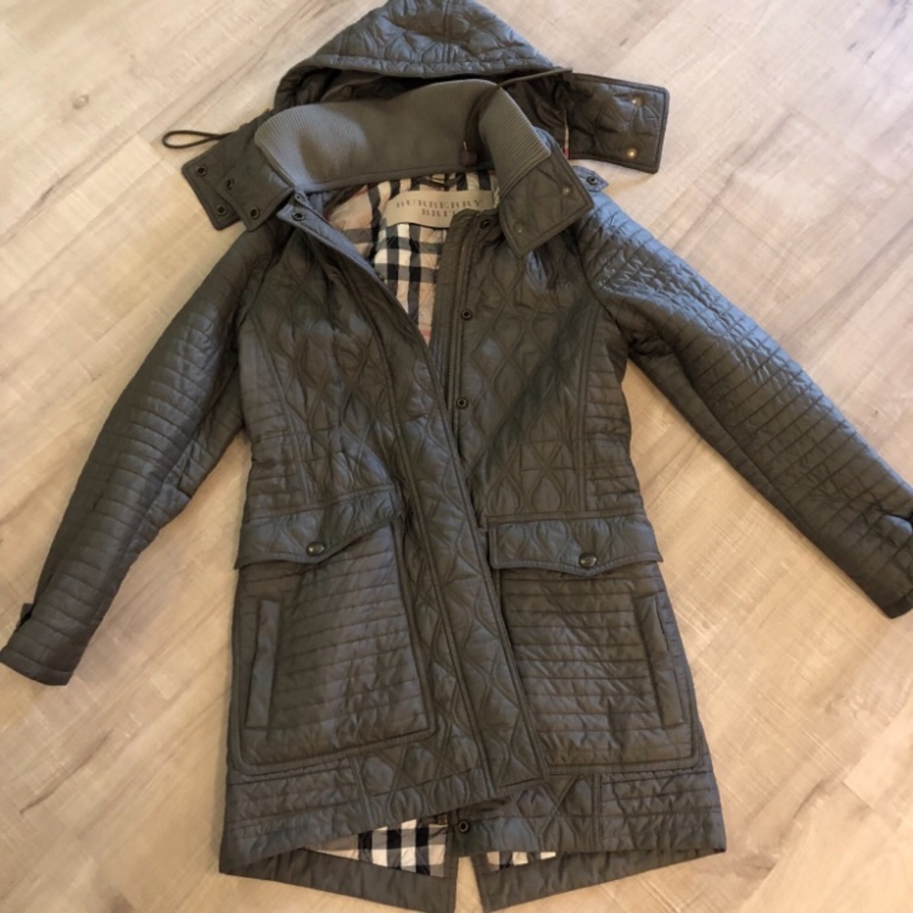Burberry Brit Winter Coat
